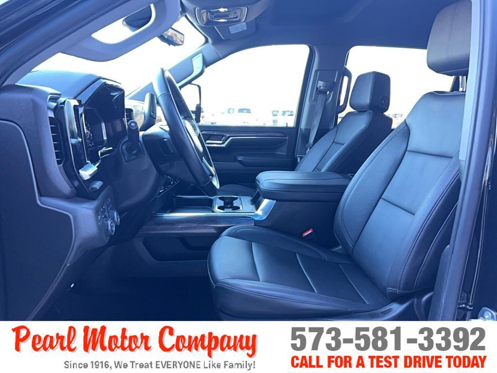 used 2024 Chevrolet Silverado 2500 car