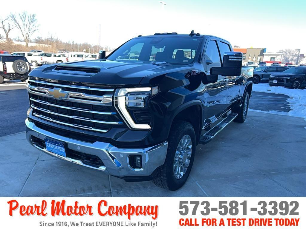 used 2024 Chevrolet Silverado 2500 car