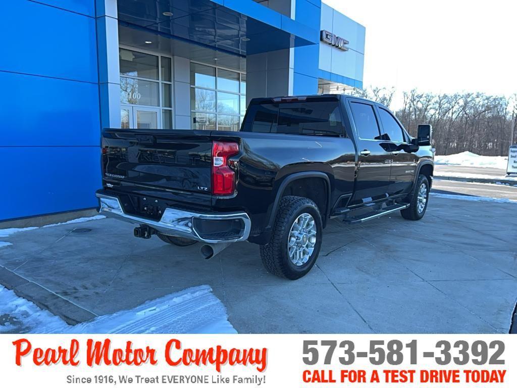 used 2024 Chevrolet Silverado 2500 car