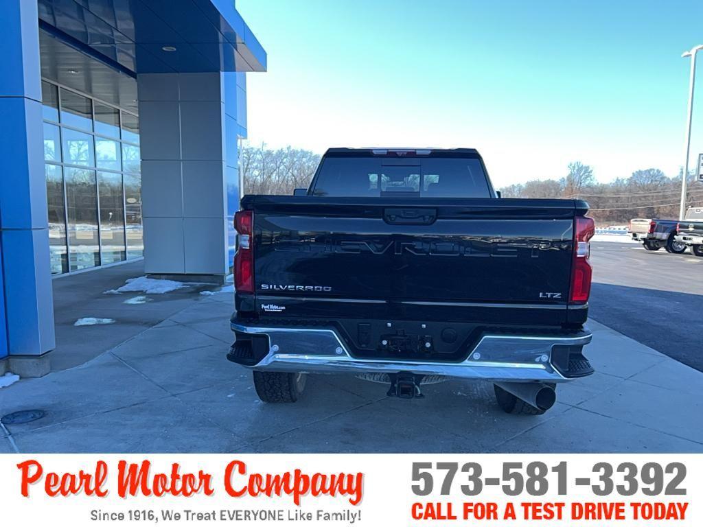 used 2024 Chevrolet Silverado 2500 car