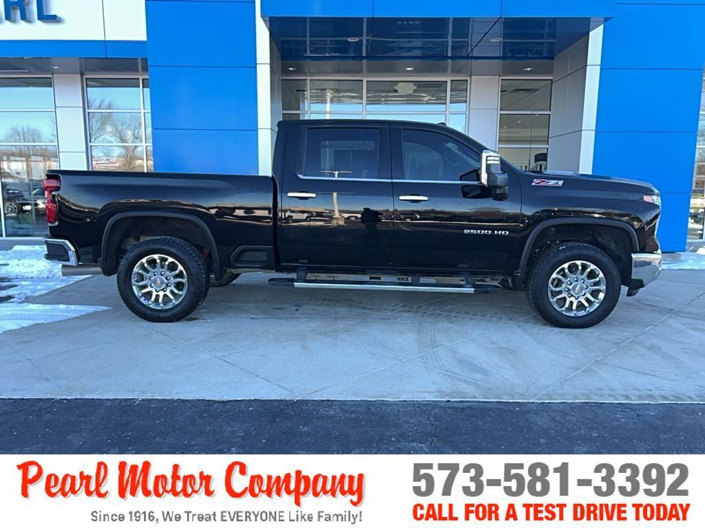 used 2024 Chevrolet Silverado 2500 car