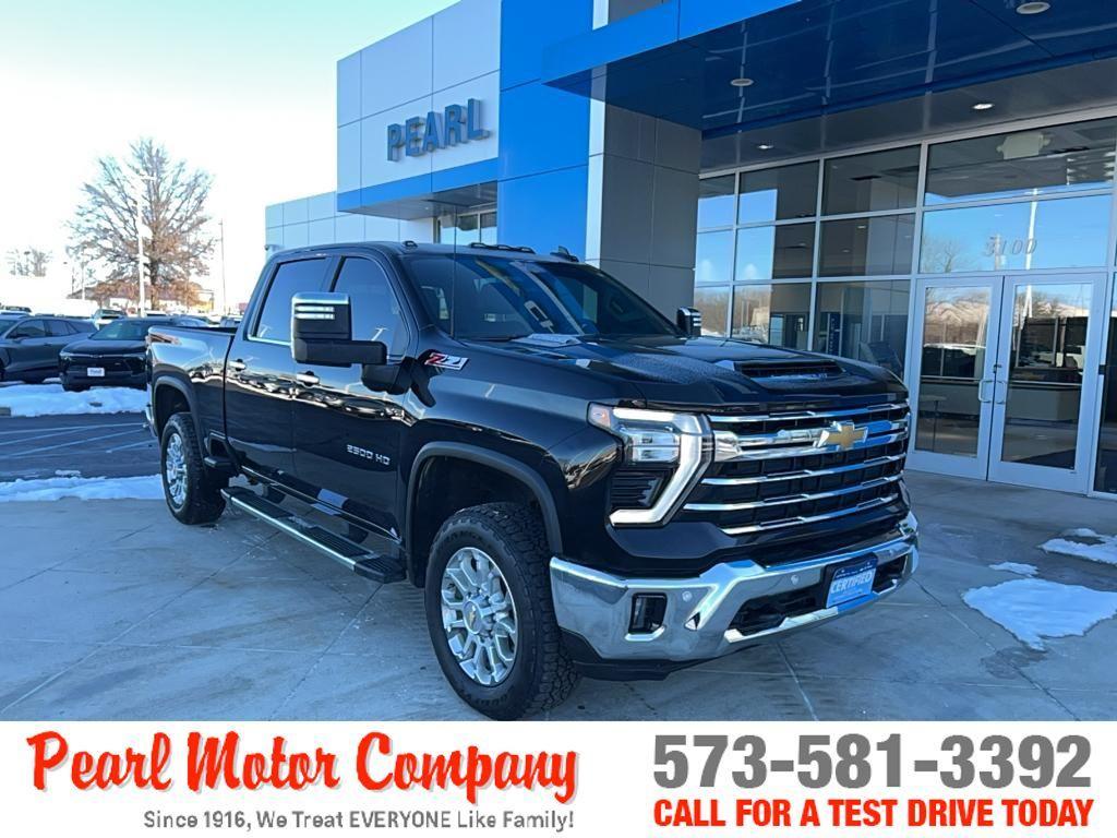 used 2024 Chevrolet Silverado 2500 car