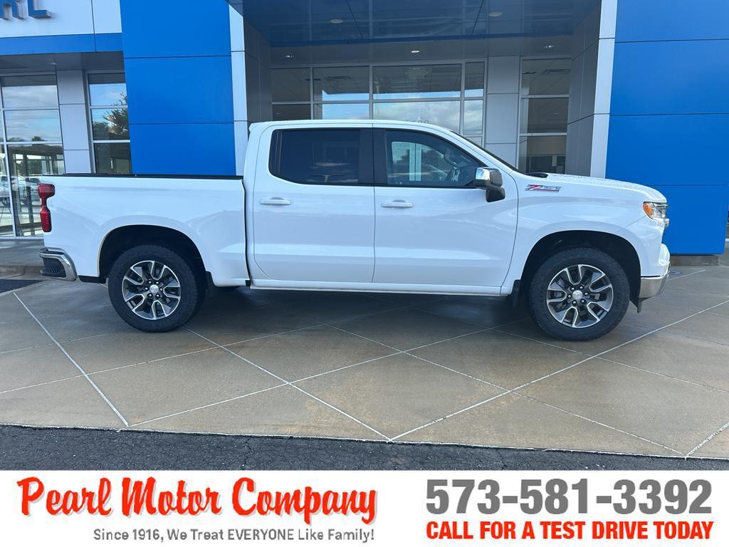 used 2025 Chevrolet Silverado 1500 car