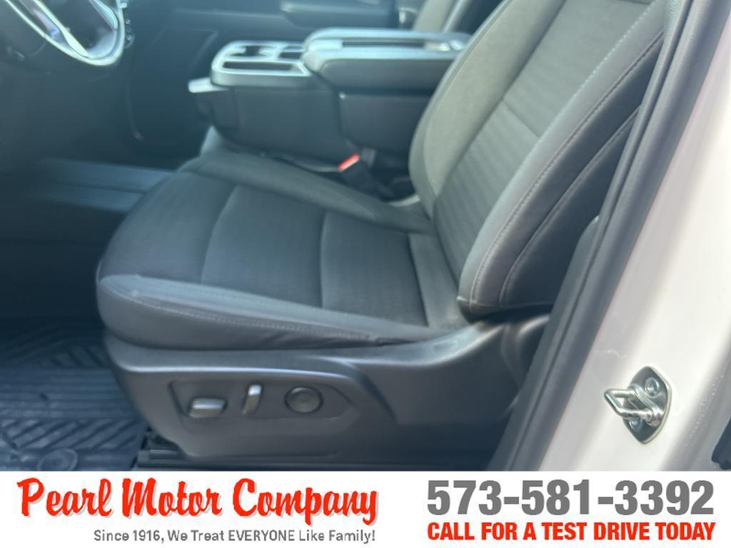 used 2025 Chevrolet Silverado 1500 car