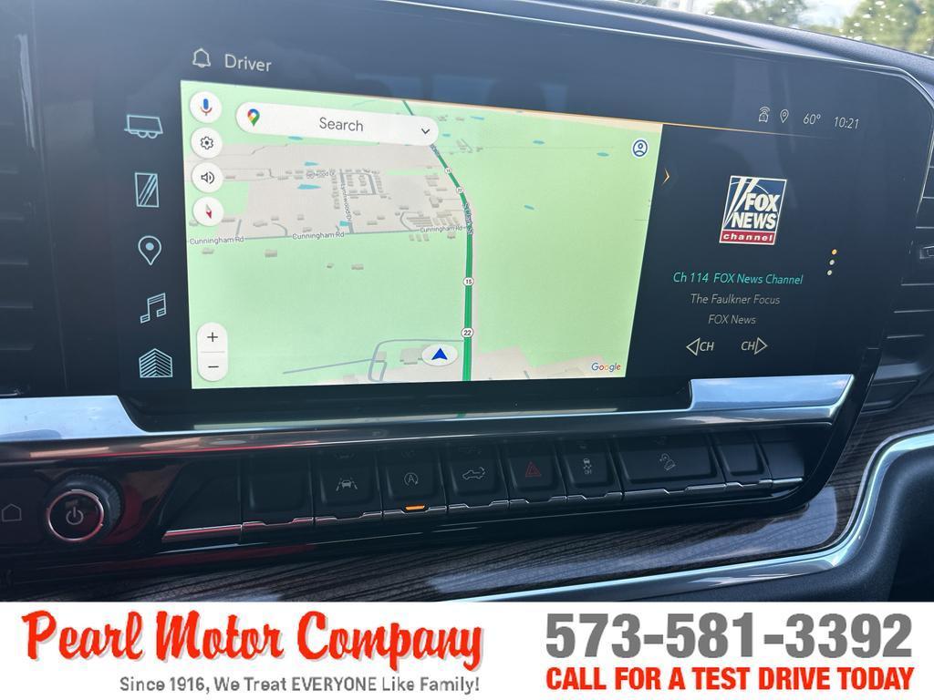 used 2025 Chevrolet Silverado 1500 car