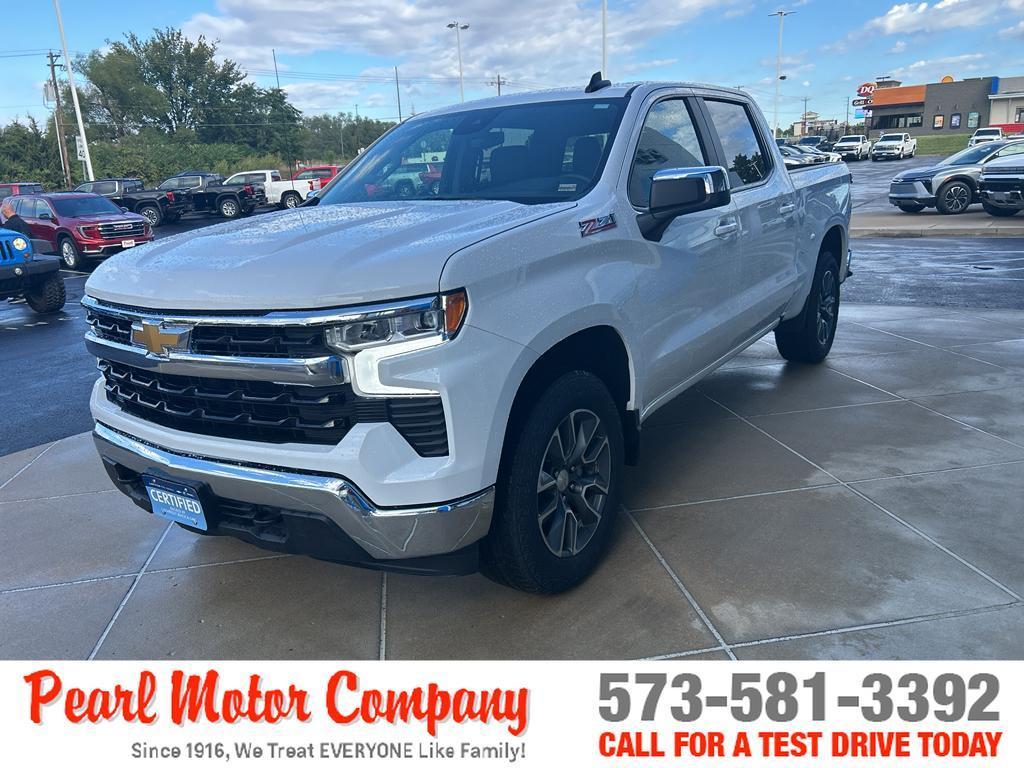 used 2025 Chevrolet Silverado 1500 car