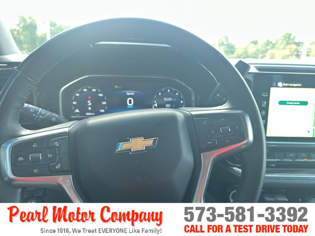 used 2025 Chevrolet Silverado 1500 car