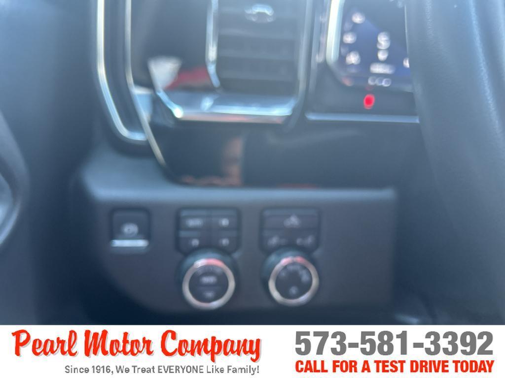 used 2025 Chevrolet Silverado 1500 car