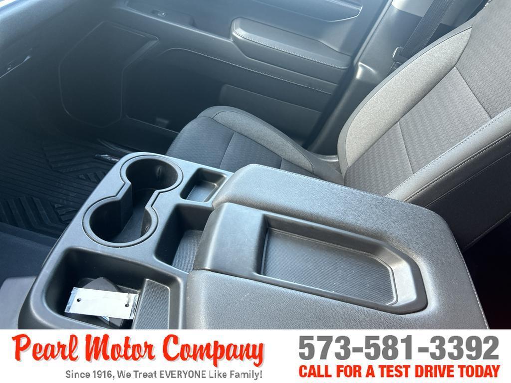 used 2025 Chevrolet Silverado 1500 car