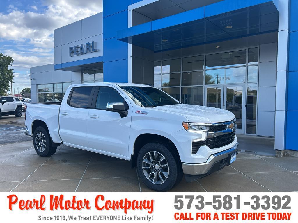 used 2025 Chevrolet Silverado 1500 car