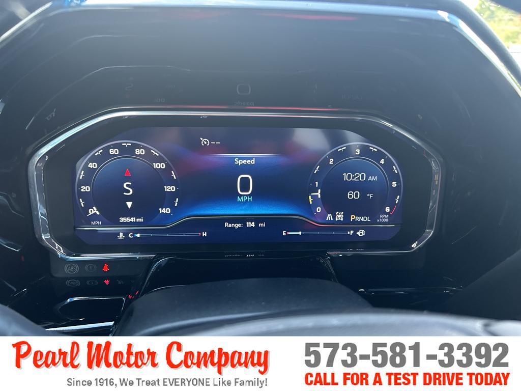 used 2025 Chevrolet Silverado 1500 car