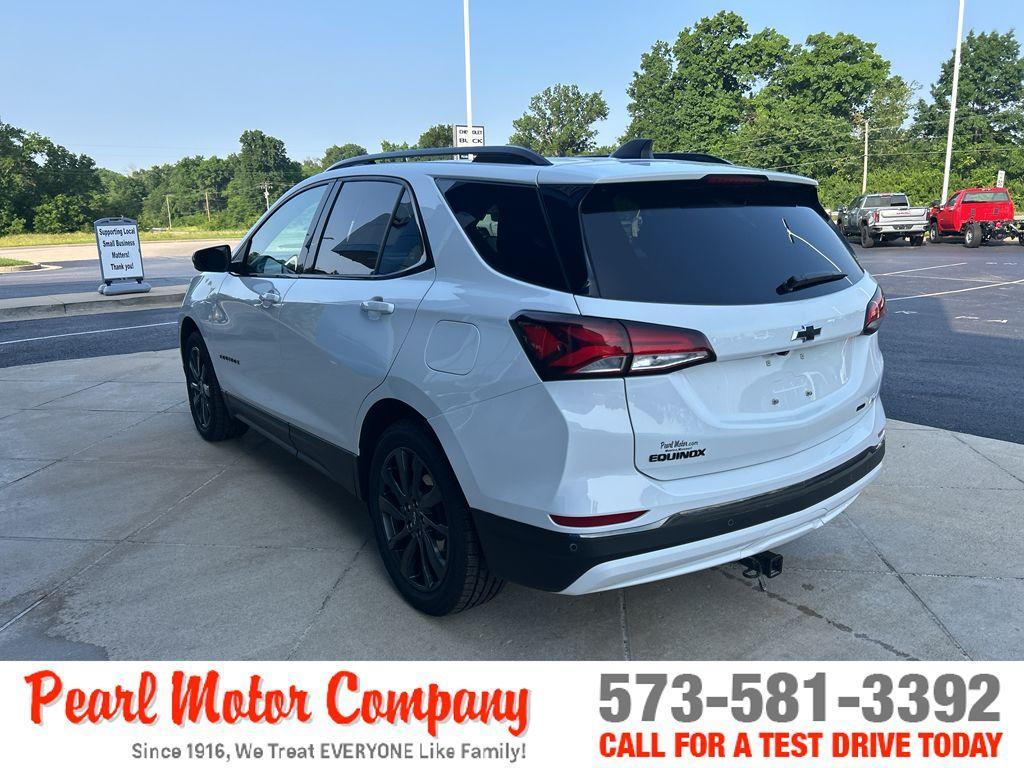 used 2023 Chevrolet Equinox car, priced at $28,950