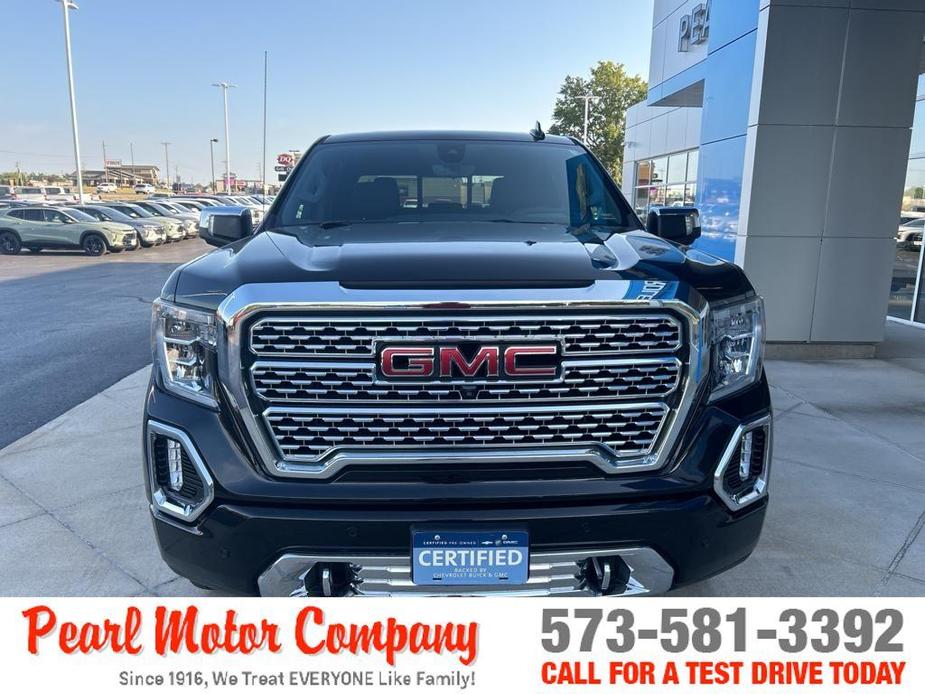 used 2019 GMC Sierra 1500 car, priced at $42,850