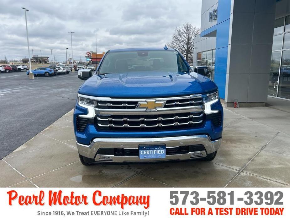 used 2023 Chevrolet Silverado 1500 car, priced at $50,500