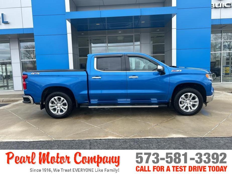 used 2023 Chevrolet Silverado 1500 car, priced at $50,500