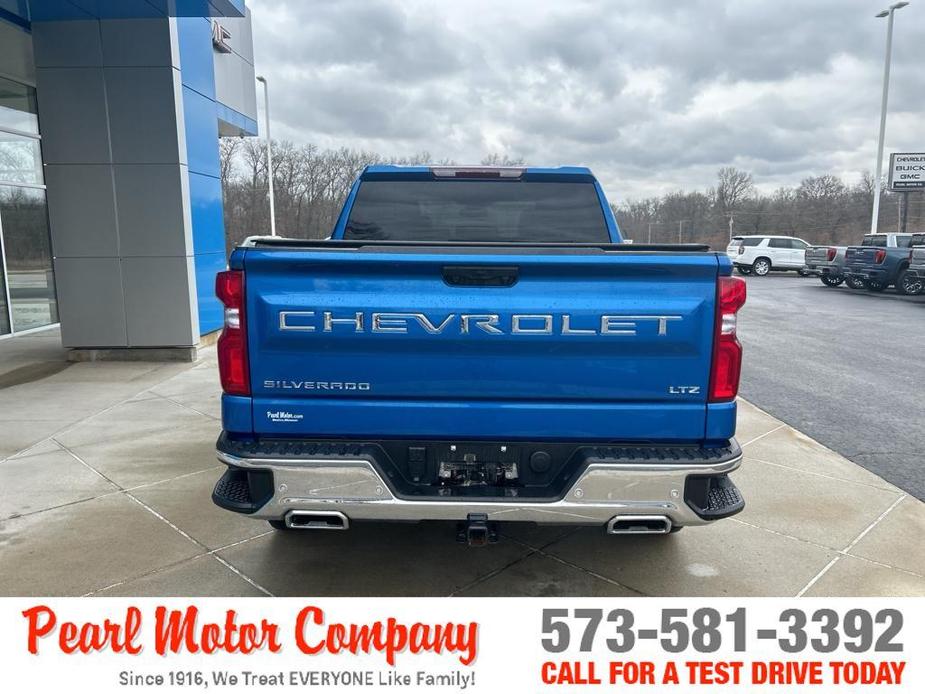 used 2023 Chevrolet Silverado 1500 car, priced at $50,500