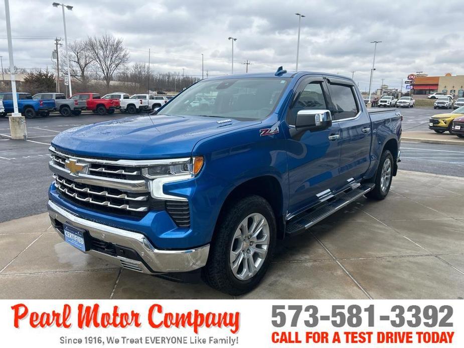 used 2023 Chevrolet Silverado 1500 car, priced at $50,500