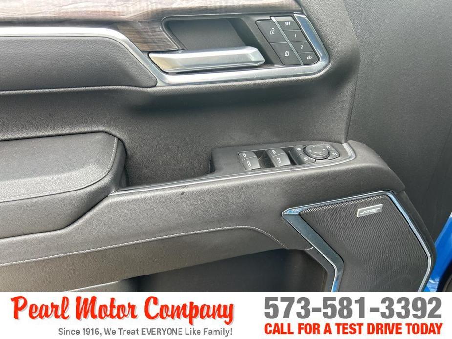 used 2023 Chevrolet Silverado 1500 car, priced at $50,500