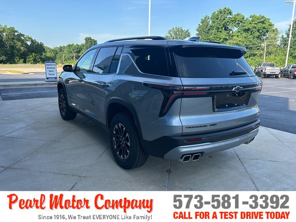 new 2025 Chevrolet Traverse car, priced at $51,295