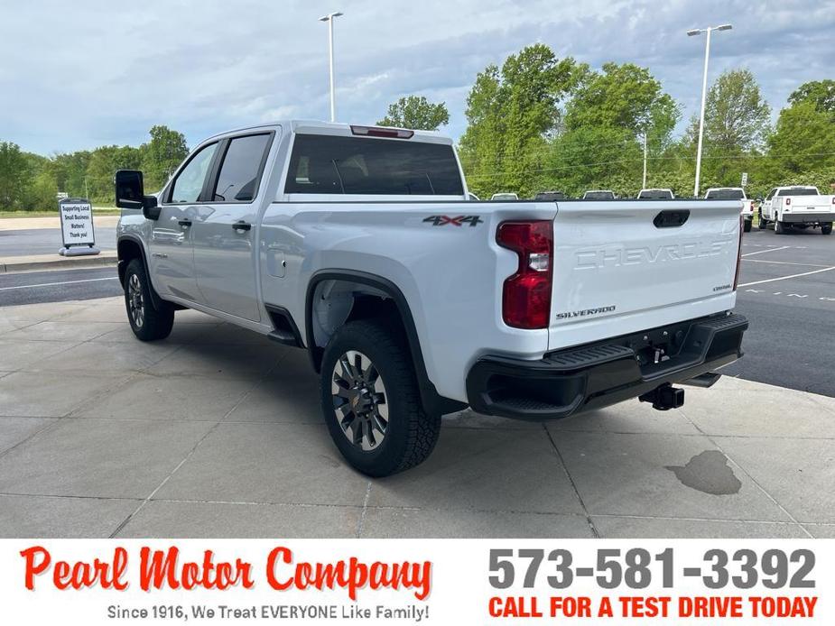 new 2024 Chevrolet Silverado 2500 car, priced at $52,960