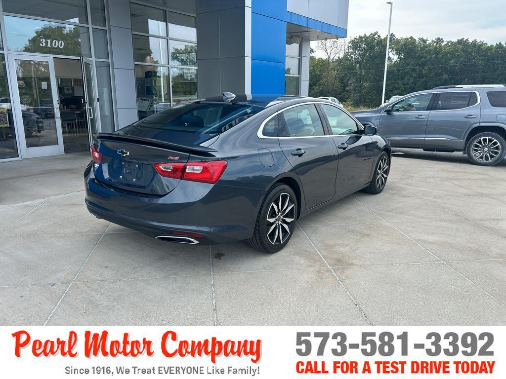 used 2020 Chevrolet Malibu car, priced at $10,950