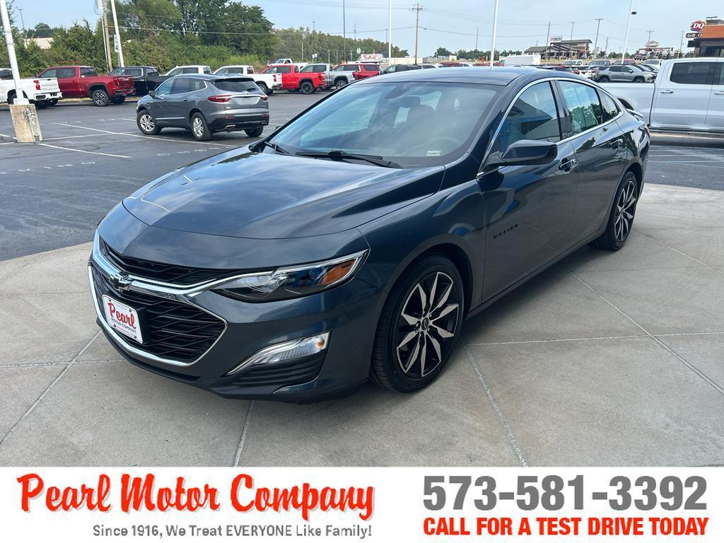 used 2020 Chevrolet Malibu car, priced at $10,950