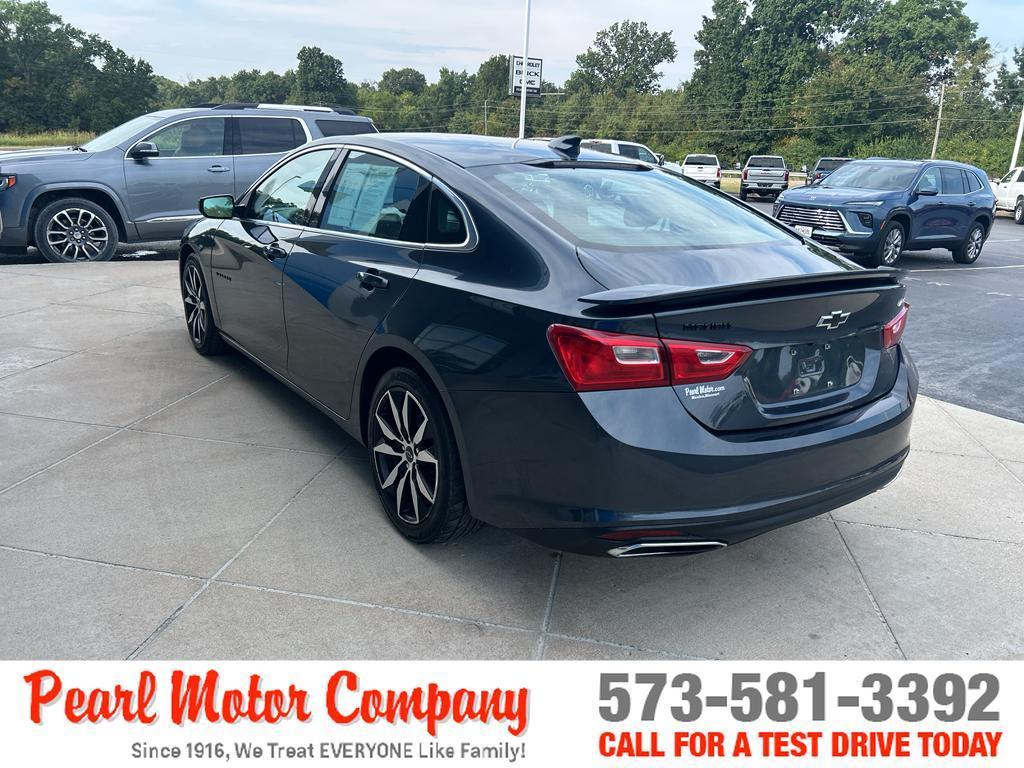 used 2020 Chevrolet Malibu car, priced at $10,950