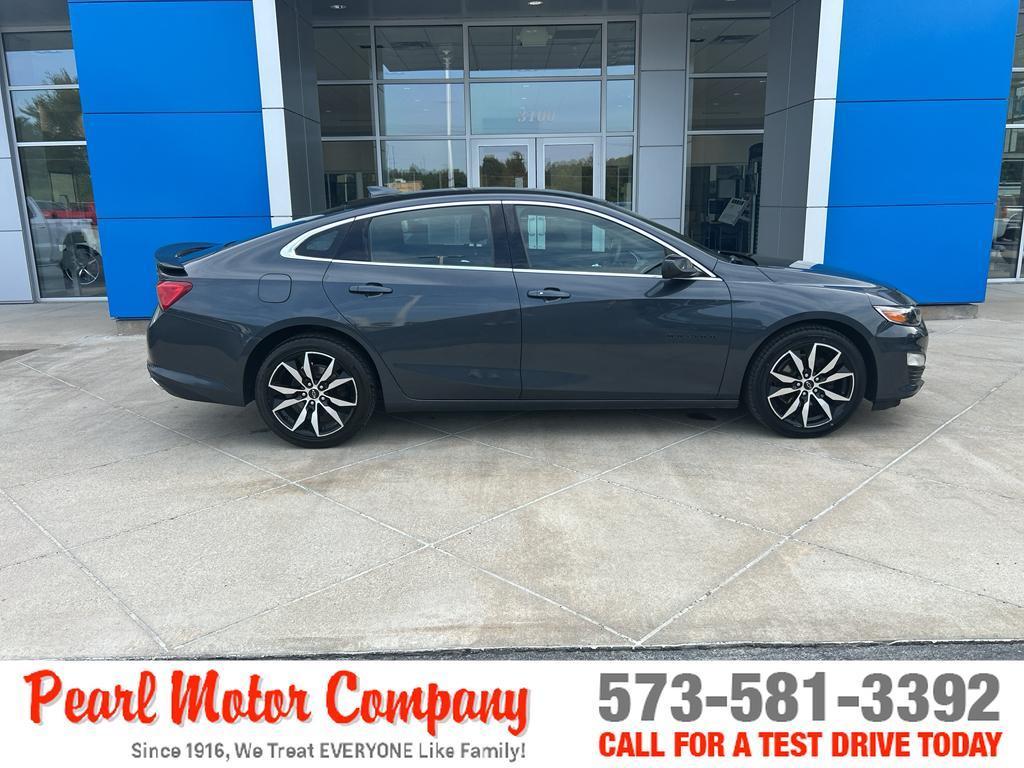used 2020 Chevrolet Malibu car, priced at $10,950