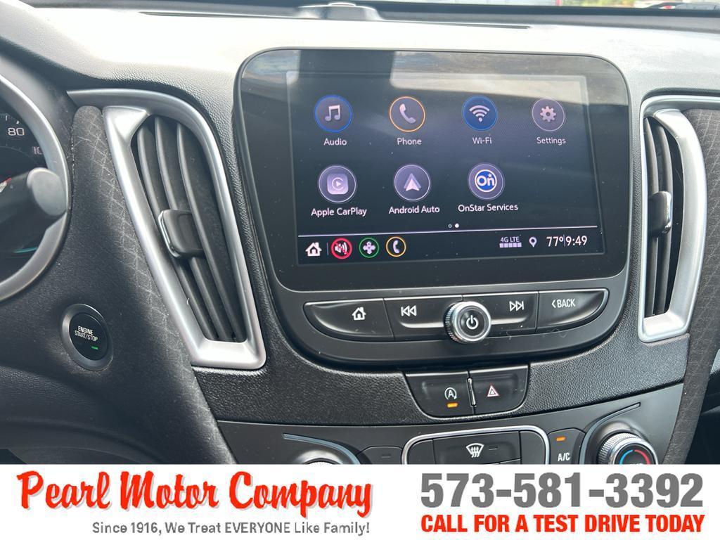 used 2020 Chevrolet Malibu car, priced at $10,950