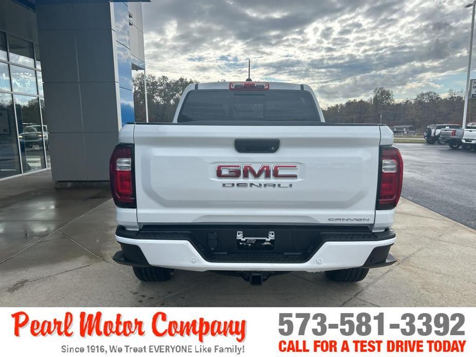 new 2024 GMC Canyon car, priced at $57,365