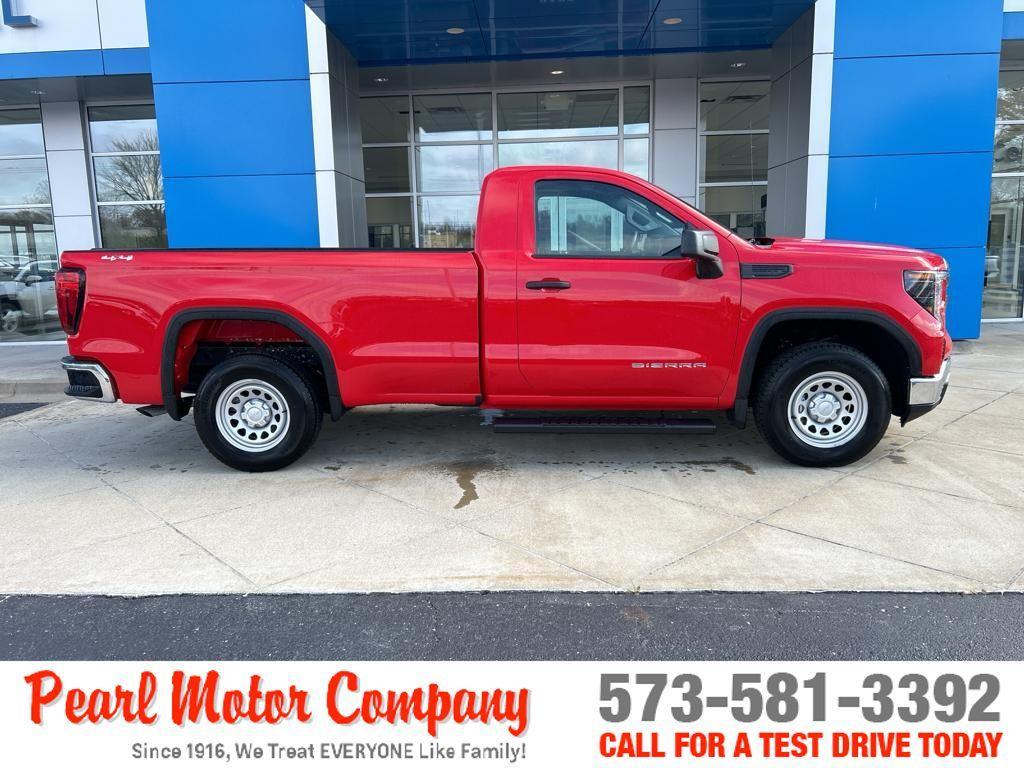 used 2024 GMC Sierra 1500 car, priced at $38,950