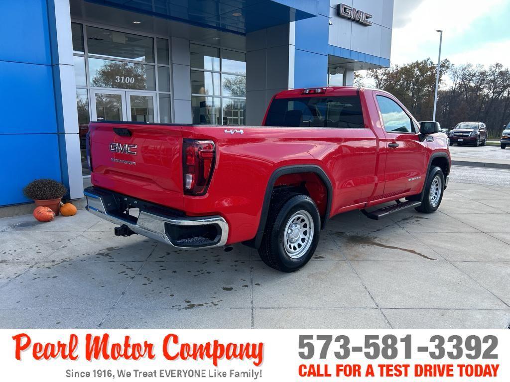 used 2024 GMC Sierra 1500 car, priced at $38,950