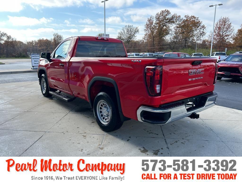 used 2024 GMC Sierra 1500 car, priced at $38,950