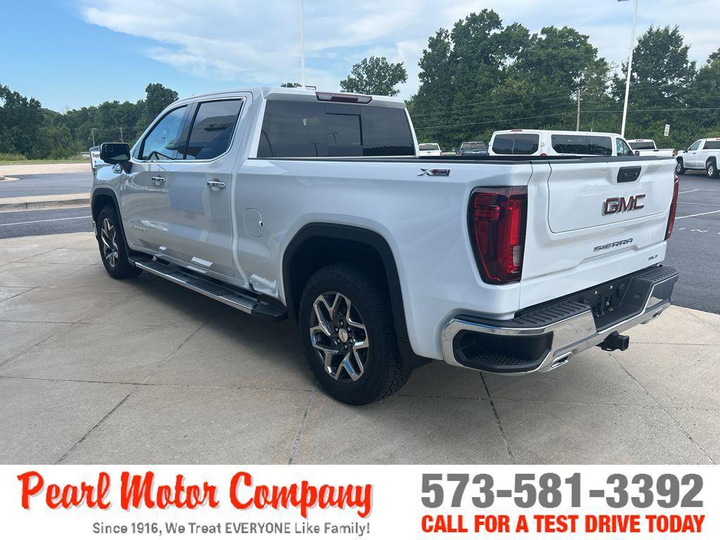 new 2025 GMC Sierra 1500 car, priced at $56,875