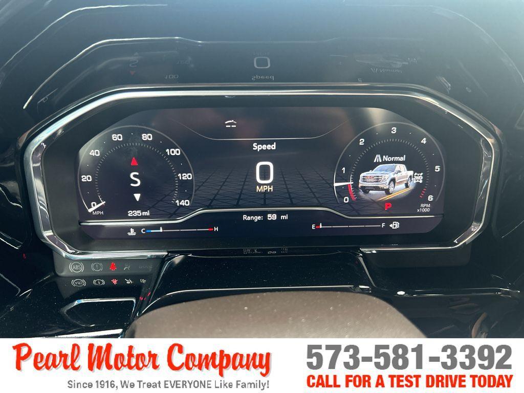 new 2025 GMC Sierra 1500 car, priced at $56,875