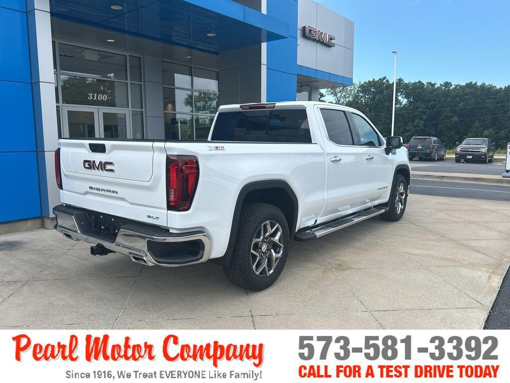 new 2025 GMC Sierra 1500 car, priced at $56,875