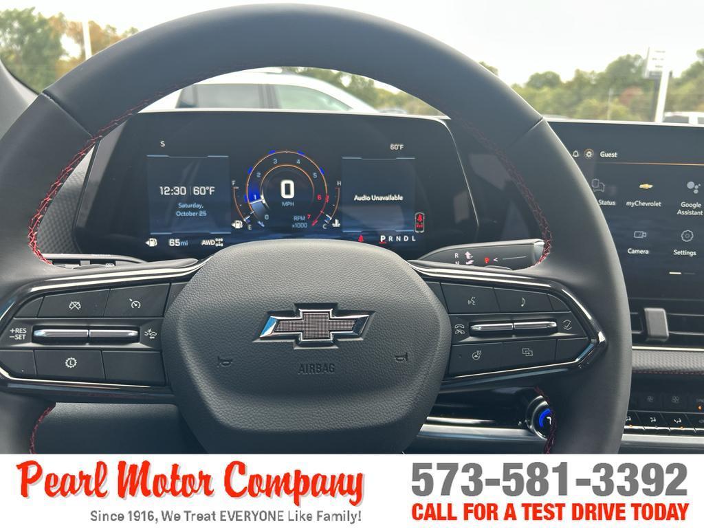 new 2026 Chevrolet Equinox car, priced at $35,395