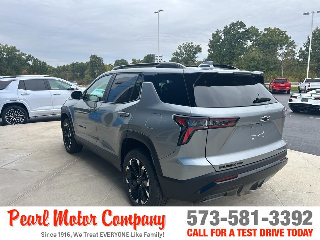 new 2026 Chevrolet Equinox car, priced at $35,395