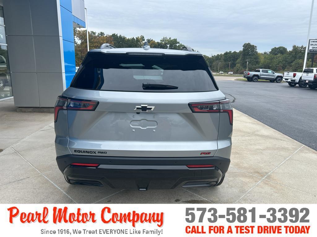 new 2026 Chevrolet Equinox car, priced at $35,395