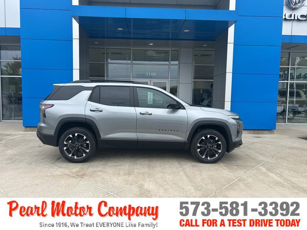 new 2026 Chevrolet Equinox car, priced at $35,395