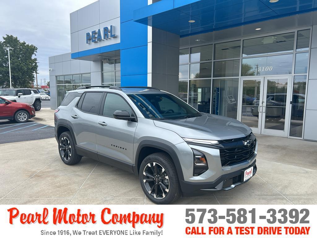 new 2026 Chevrolet Equinox car, priced at $35,395