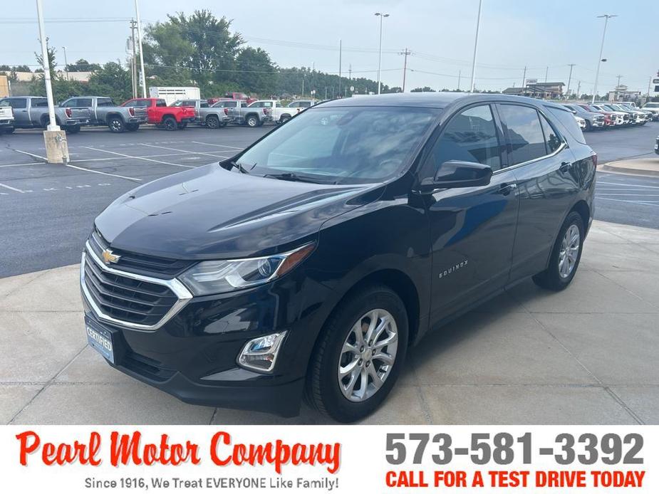 used 2020 Chevrolet Equinox car, priced at $17,750