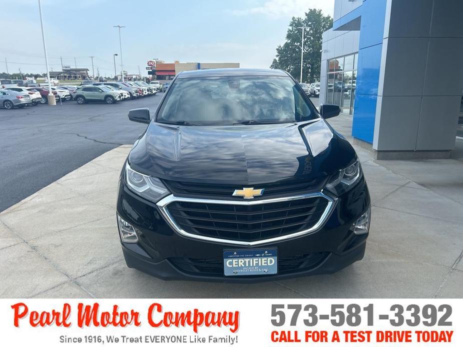 used 2020 Chevrolet Equinox car, priced at $17,750