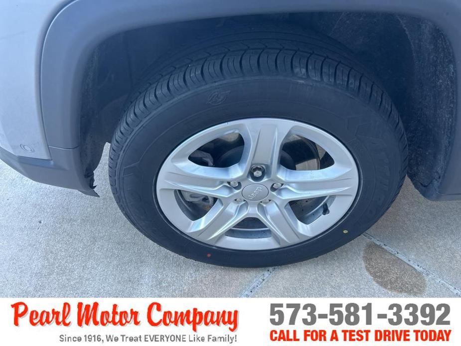 used 2023 Jeep Compass car, priced at $22,950