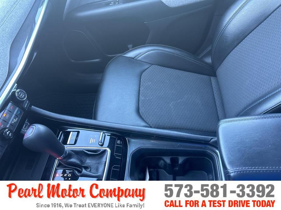 used 2023 Jeep Compass car, priced at $22,950