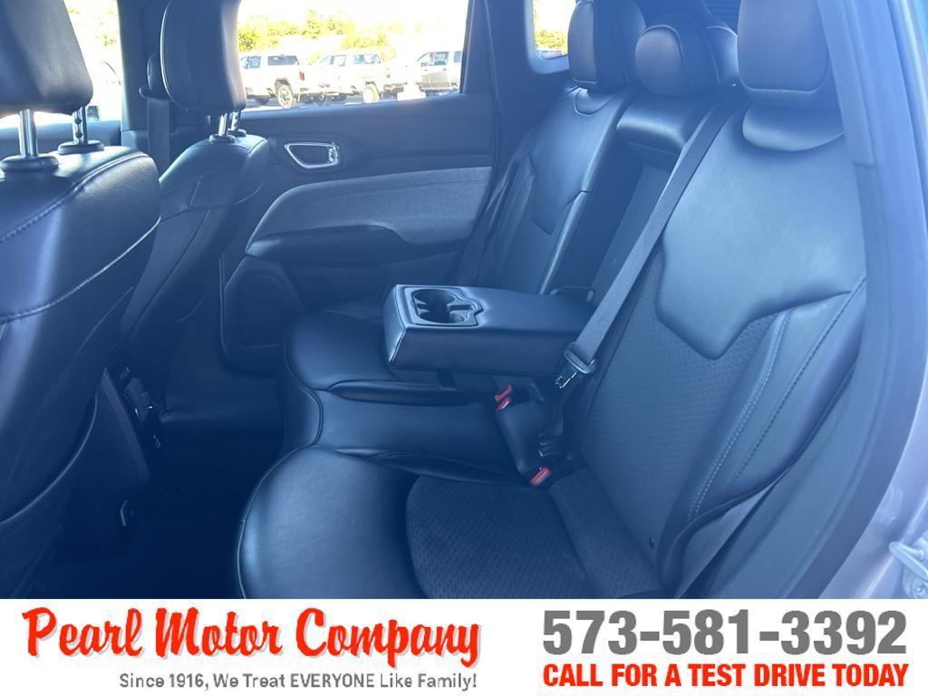 used 2023 Jeep Compass car, priced at $22,950