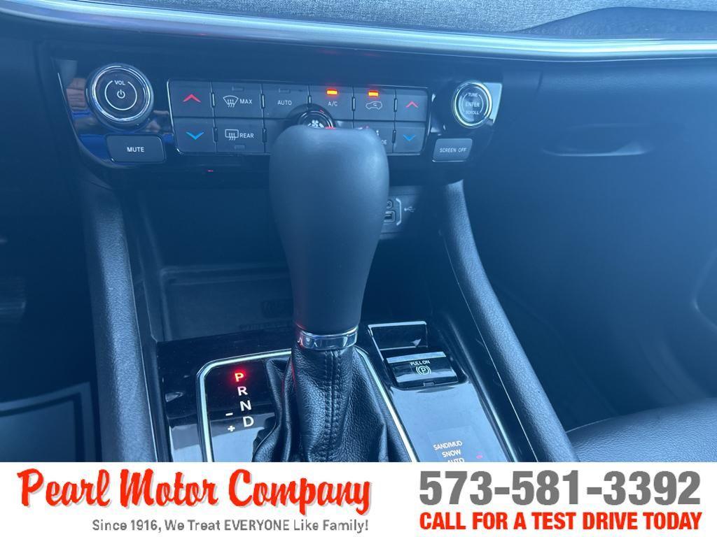 used 2023 Jeep Compass car, priced at $22,950