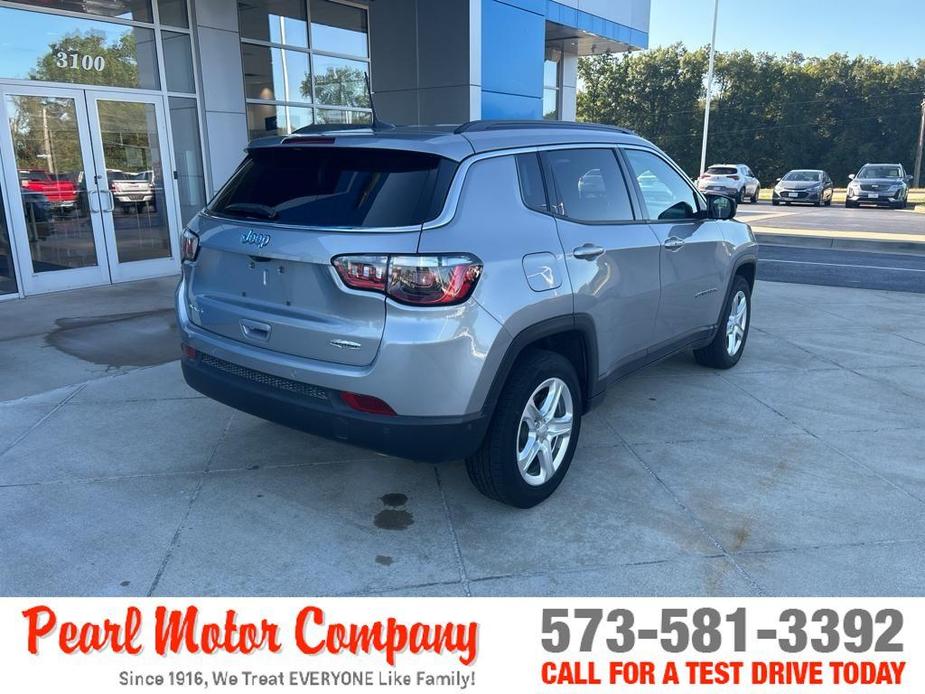 used 2023 Jeep Compass car, priced at $22,950