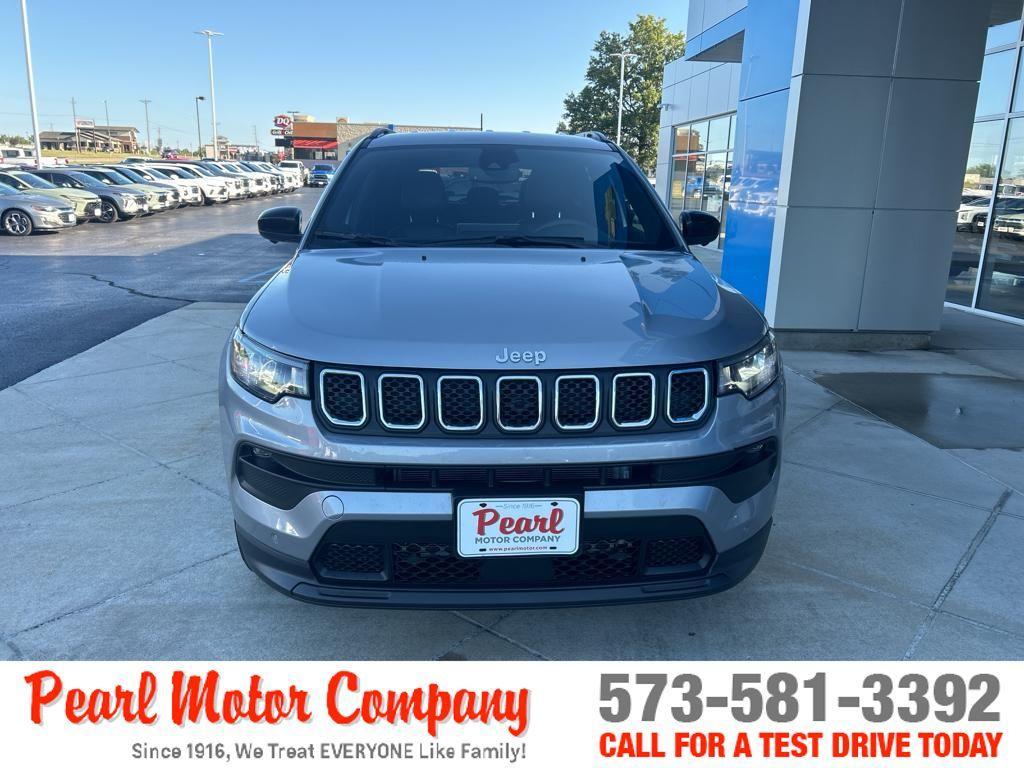 used 2023 Jeep Compass car, priced at $22,950