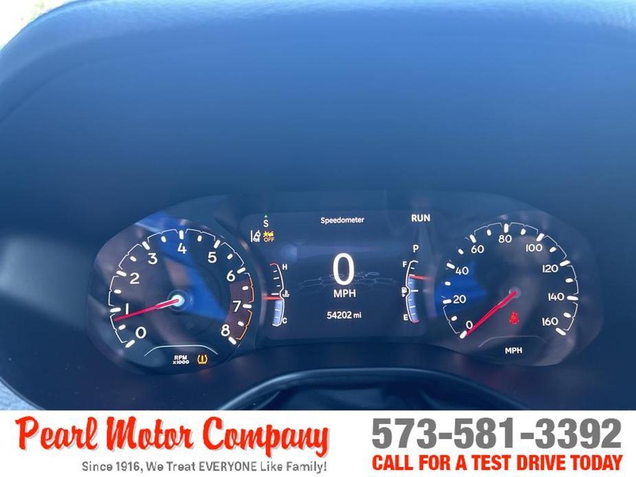 used 2023 Jeep Compass car, priced at $22,950